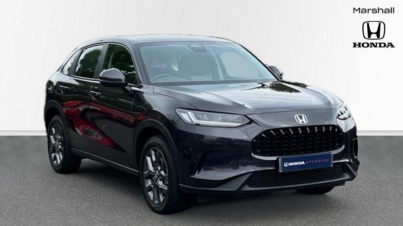 Metallic ruse black Used 2025 Honda ZR-V Elegance SUV | £28,990 (Expensive) - Image 1/4