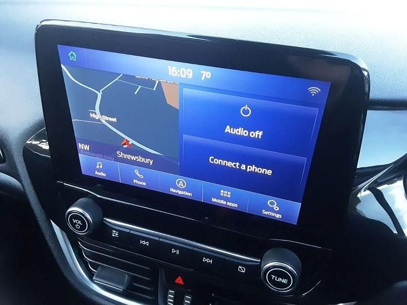 Used Ford Fiesta Trend 2021 Silver Hatchback