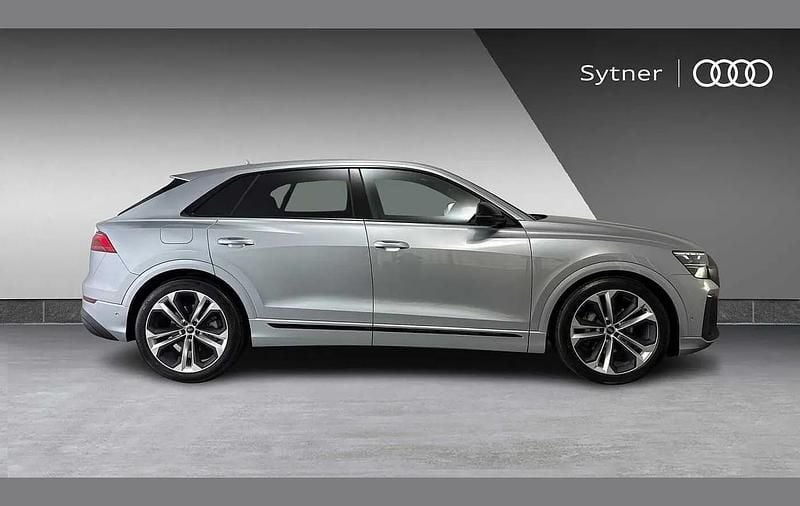 Used Audi Q8 Black Edition 281 HP (206 kW) 2025 Silver SUV