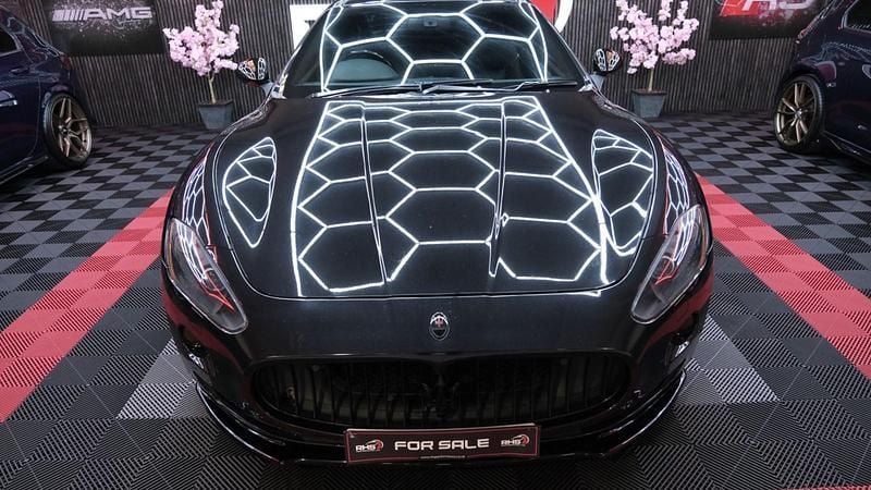 Used Maserati Granturismo 2011 Black Coupe