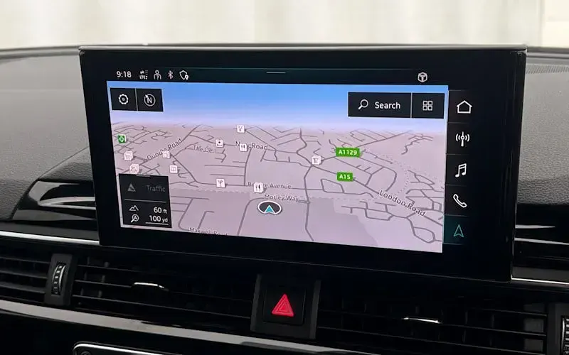 Used Audi A4 Black Edition 204 HP (150 kW) 2023 Grey Estate