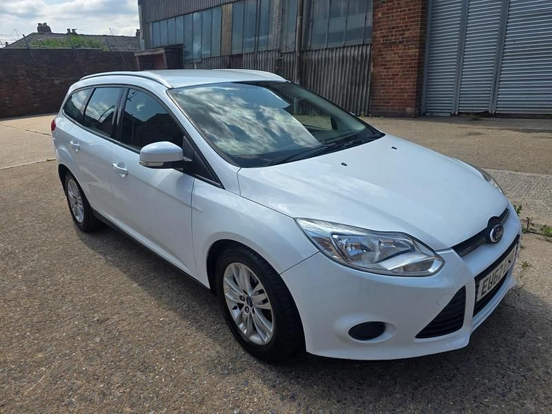 White Used 2012 Ford Focus Estate | £1,295 - Image 1/4