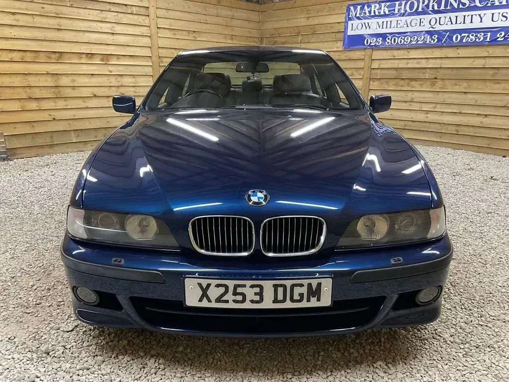 Used BMW 535 Sport Line 235 HP (172 kW) 2000 Blue Sedan