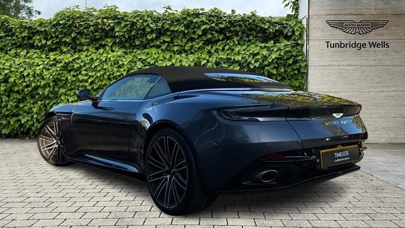 Used Aston Martin DB12 680 HP (500 kW) 2025 Xenon grey