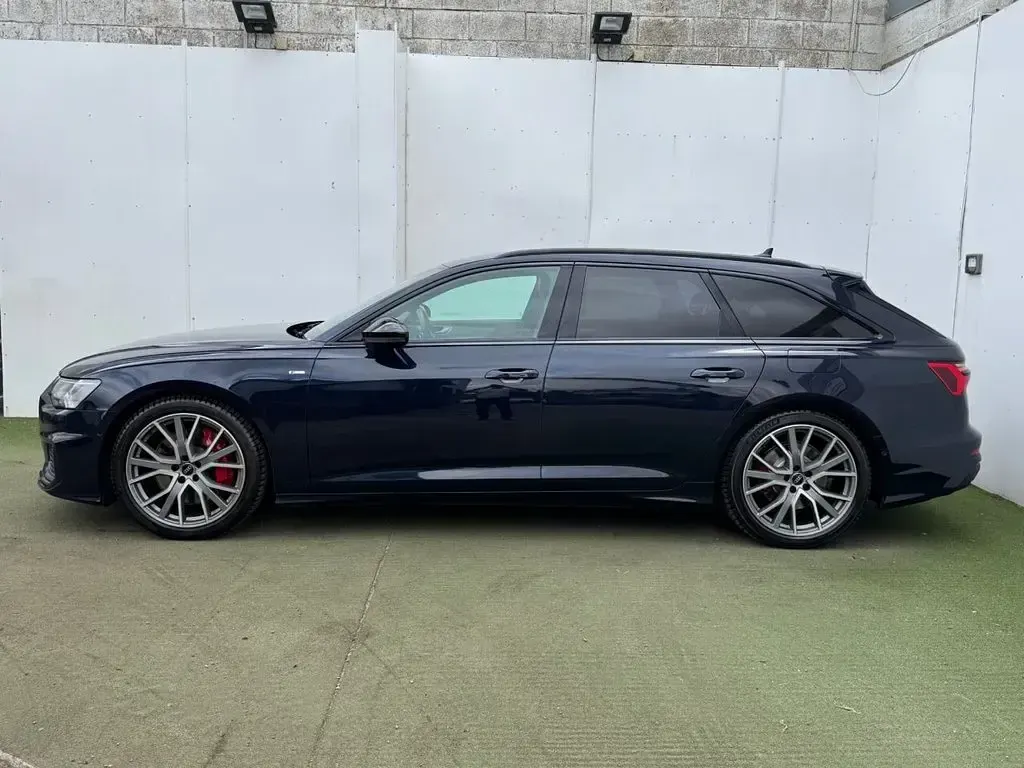 Used Audi A6 Competition 2023 Blue Estate