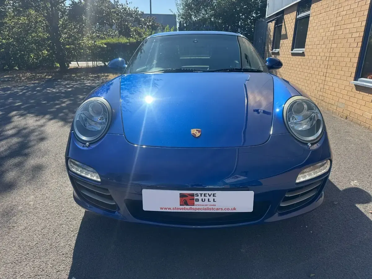 Used Porsche 997 2009 Blue Coupe