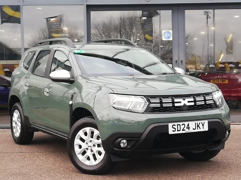 Used Dacia Duster Expression 90 HP (66 kW) 2024 Green SUV