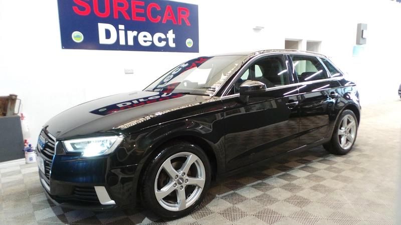 Black Used 2019 Audi A3 Sport Hatchback | £9,795 (Super price) - Image 1/4