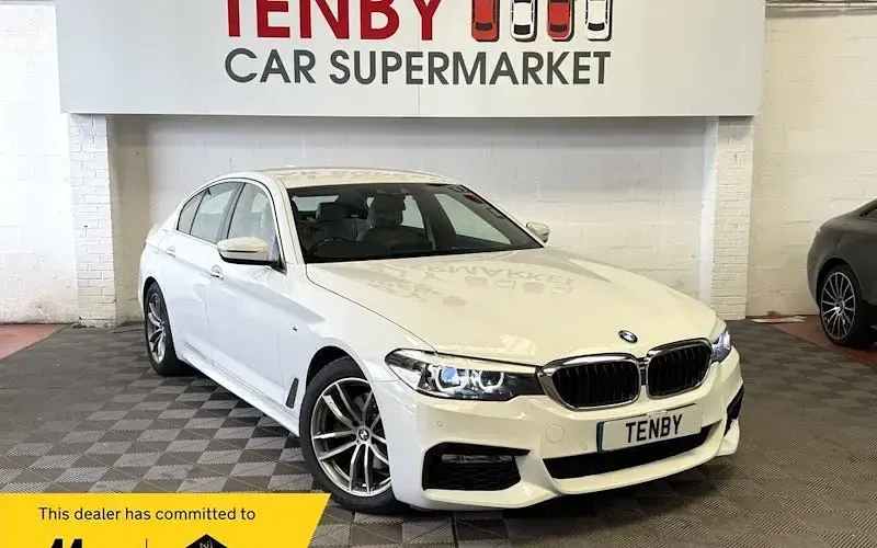 Used BMW 520 M Sport 190 HP (139 kW) 2017 Sedan