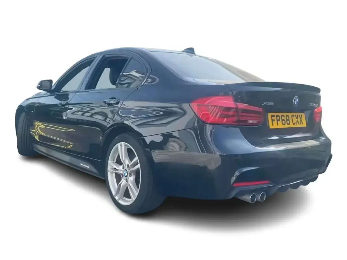 Used BMW 335 M Sport 313 HP (230 kW) 2018 Black Sedan