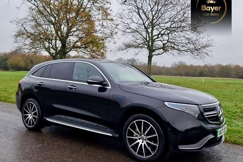 Used Mercedes EQC400 AMG line 11 kW (15 HP) 2021 SUV