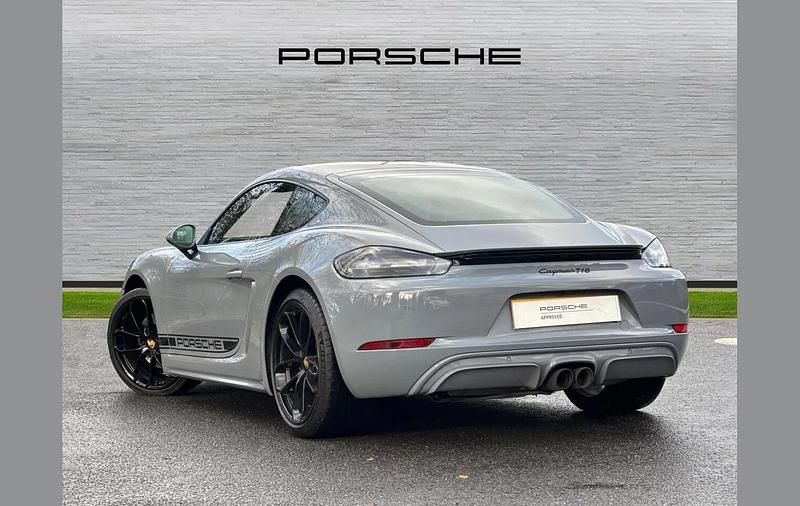 Used Porsche Cayman Edition 296 HP (217 kW) 2023 Grey Coupe