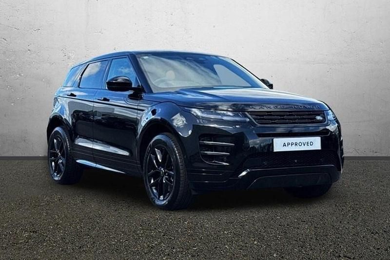 Used Land Rover Range Rover evoque SE Dynamic 204 HP (150 kW) 2025 Black SUV