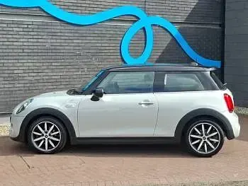 Used Mini Cooper S Exclusive 2020 Silver Hatchback