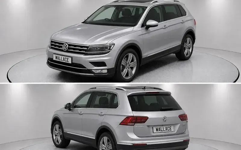 Used VW Tiguan SEL 179 HP (131 kW) 2018 SUV