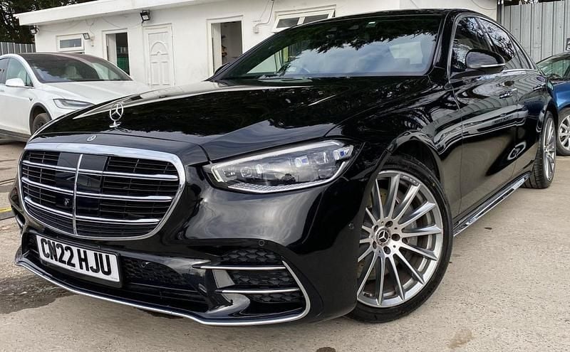 Used Mercedes S400 AMG line 2026 Black Sedan