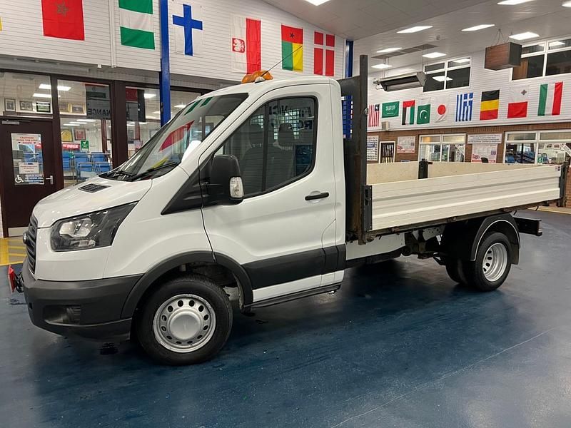 Usado Ford Transit 130 HP (95 kW) 2019 Branco