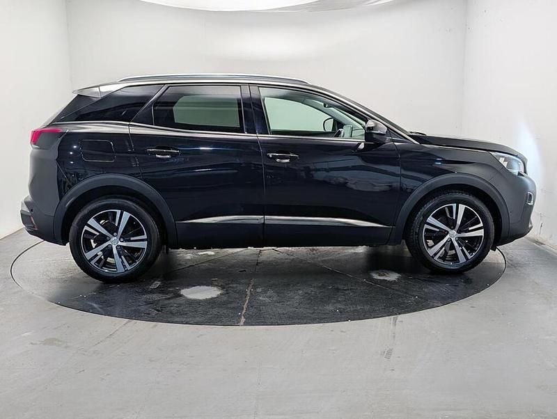 Black Used 2019 Peugeot 3008 Allure SUV | £11,490 (Fair price) - Image 1/4