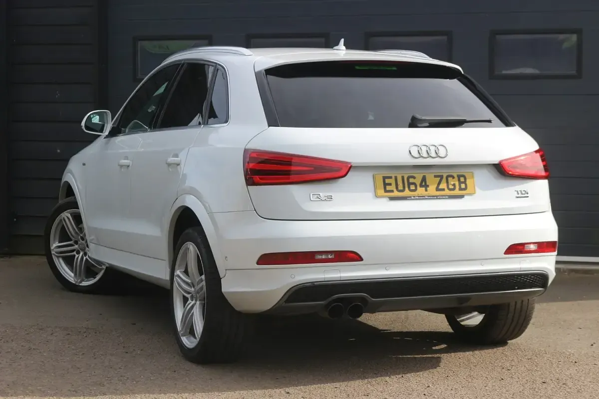 Used Audi Q3 S-line plus 177 HP (130 kW) 2014 White SUV