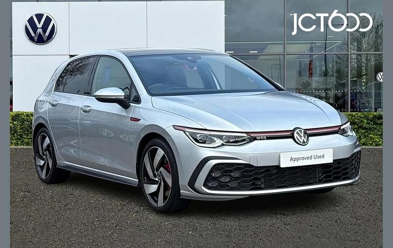 Used VW Golf VIII GTI 245 HP (180 kW) 2024 Silver Hatchback