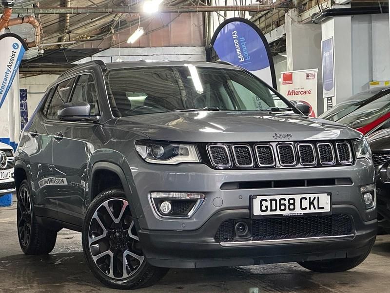 Used Jeep Compass Limited 140 HP (102 kW) 2019 Grey SUV