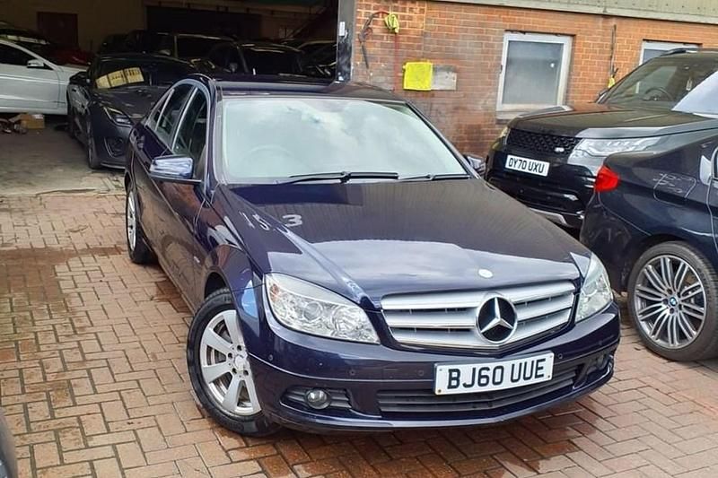 Blue Used 2011 Mercedes C220 Executive Sedan | £2,995 (Fair price) - Image 1/1