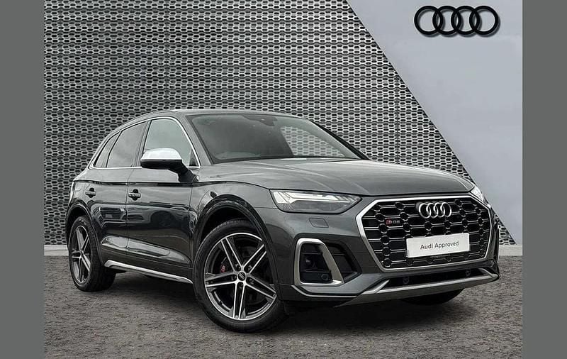Used Audi SQ5 Comfort 336 HP (247 kW) 2021 Grey SUV