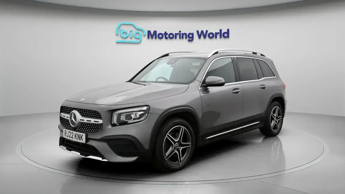 Used Mercedes GLB200 AMG line 163 HP (119 kW) 2022 Grey SUV