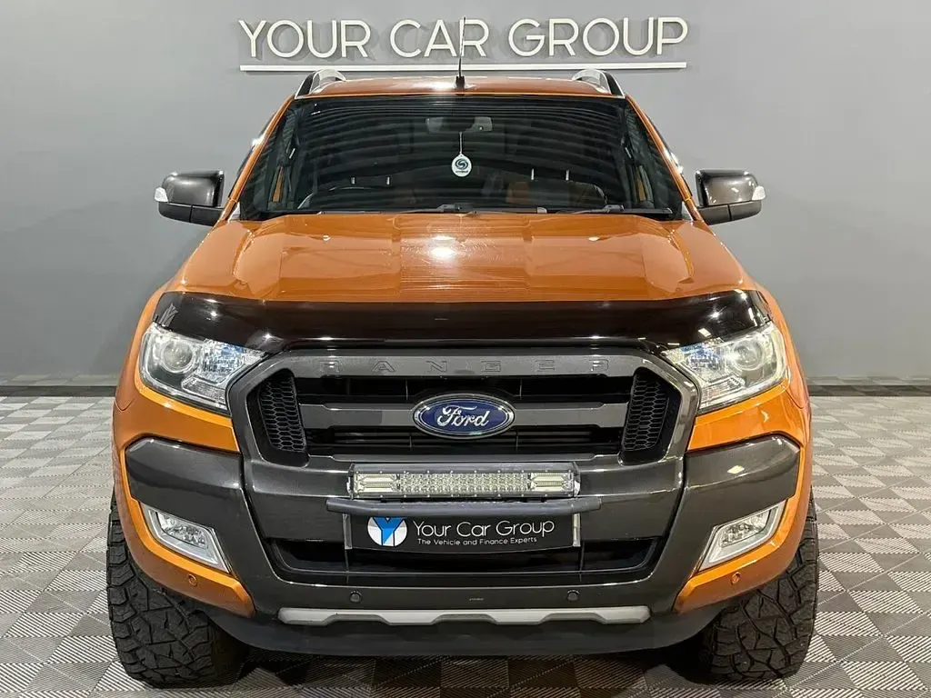 Used Ford Ranger Wildtrack 200 HP (147 kW) 2016 Orange Pickup
