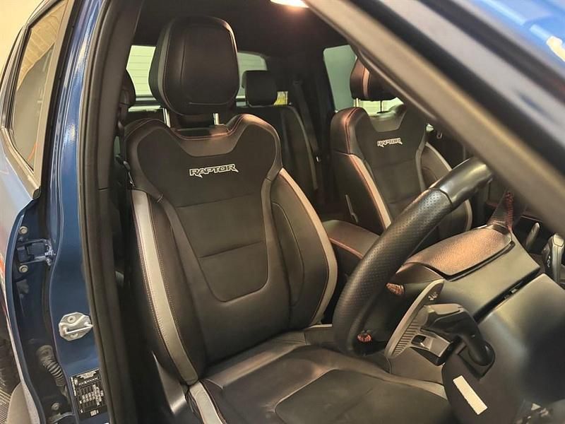 Used Ford Ranger Raptor 2021 Blue Pickup