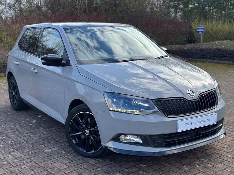 Used Skoda Fabia Monte Carlo 110 HP (80 kW) 2016 Grey Hatchback