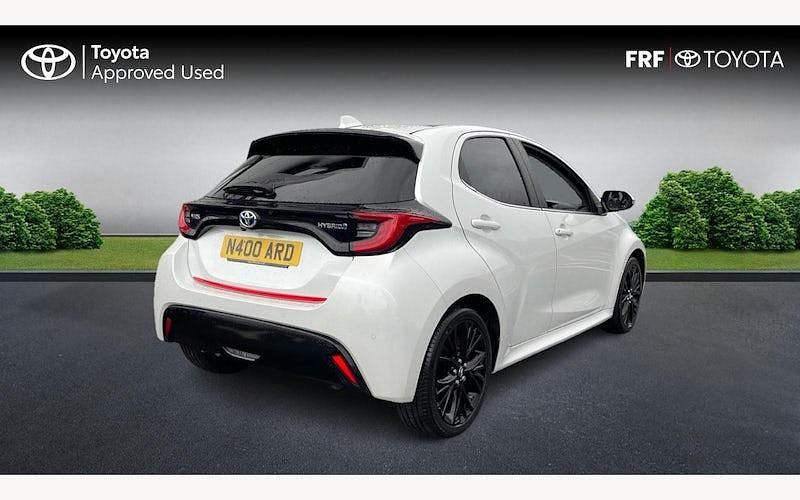 Used Toyota Yaris Hybrid 116 HP (85 kW) 2025 Hatchback