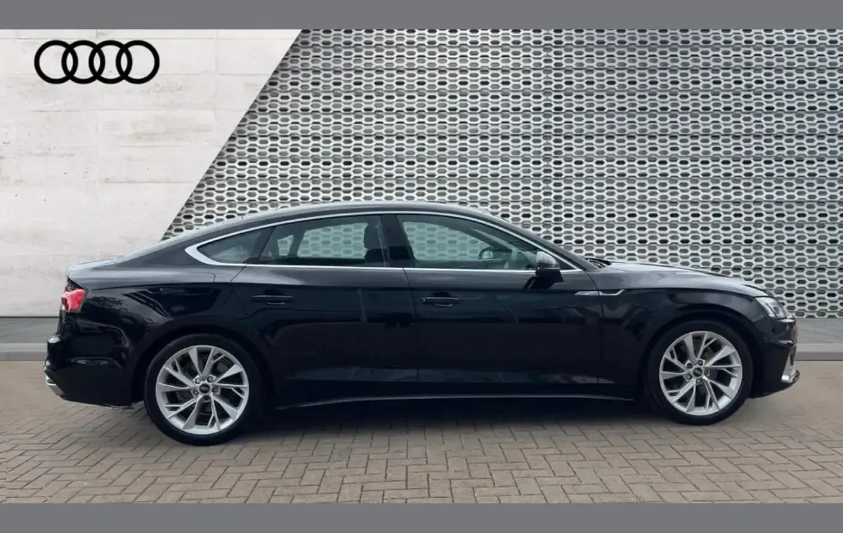 Used Audi A5 Sport 147 HP (108 kW) 2024 Black Hatchback