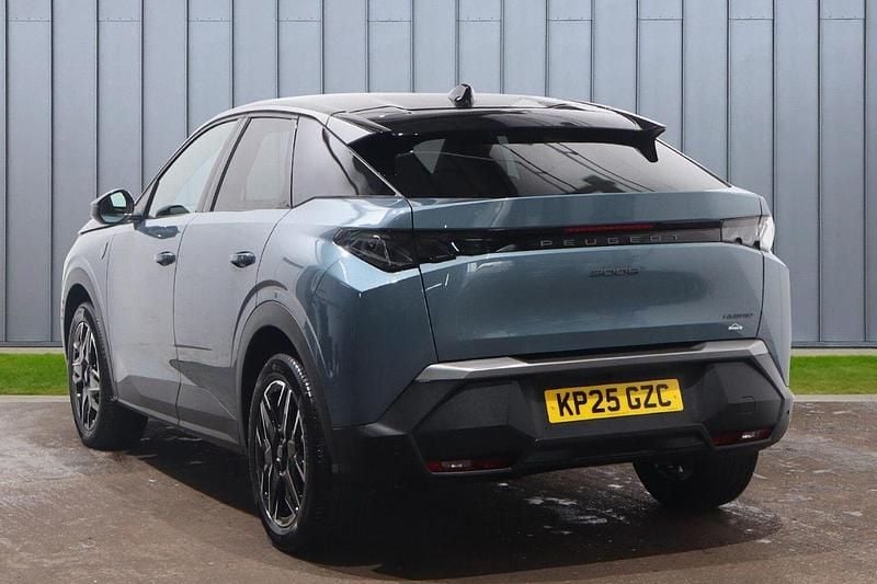 Used Peugeot 3008 GT 134 HP (98 kW) 2025 Blue SUV