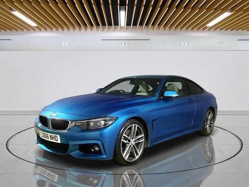 Used BMW 420 M Sport 184 HP (135 kW) 2018 Blue Coupe