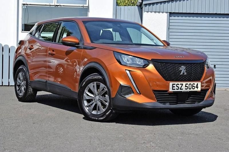 Orange Used 2020 Peugeot 2008 Active SUV | £11,995 (Fair price) - Image 1/4