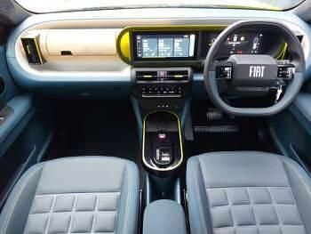 New Fiat Grande Panda La Prima 110 HP (80 kW) 2026 Yellow Hatchback