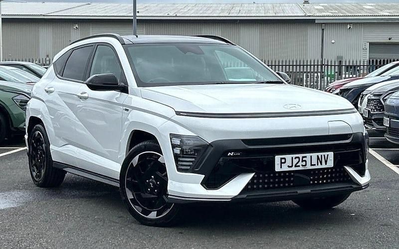 Used 2025 Hyundai Kona N Line SUV | £29,393 (Expensive) - Image 1/4