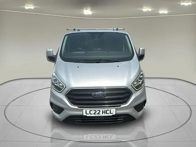 Used Ford Transit Custom Limited 130 HP (95 kW) 2022 Silver Van