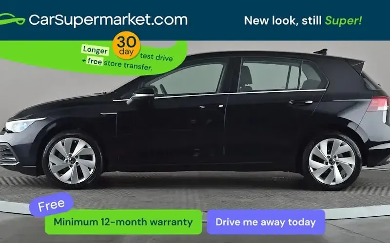 Usado VW Golf VIII Style 131 HP (96 kW) 2024 Citadino