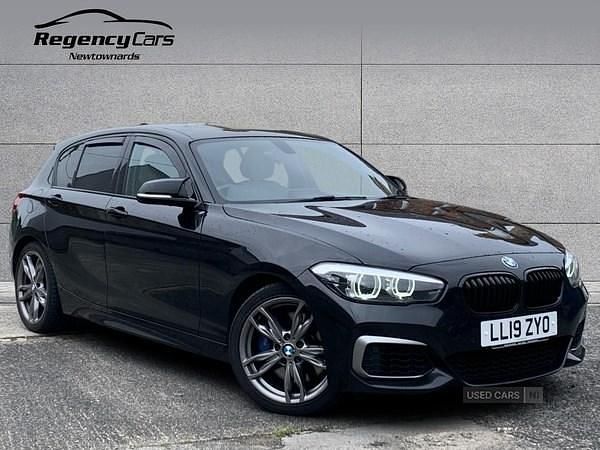 Black Used 2019 BMW M140 M Sport Hatchback | £20,695 (A bit pricey) - Image 1/4