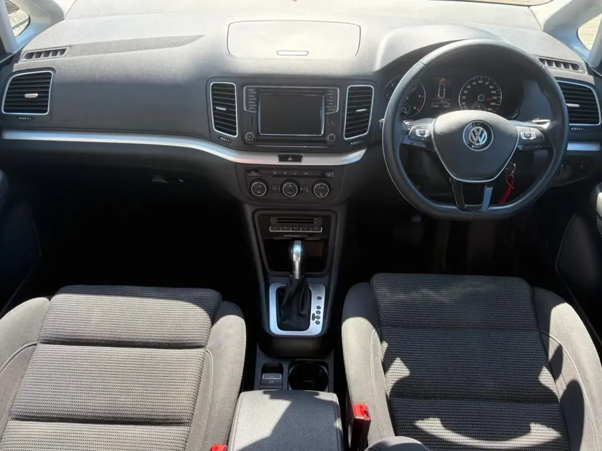 Used VW Sharan SE 150 HP (110 kW) 2019 Black MPV