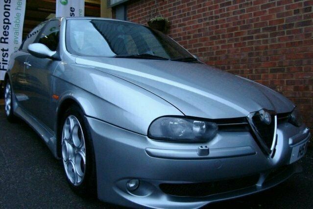 Used 2002 Alfa Romeo 156 Sedan | £4,595 - Image 1/2