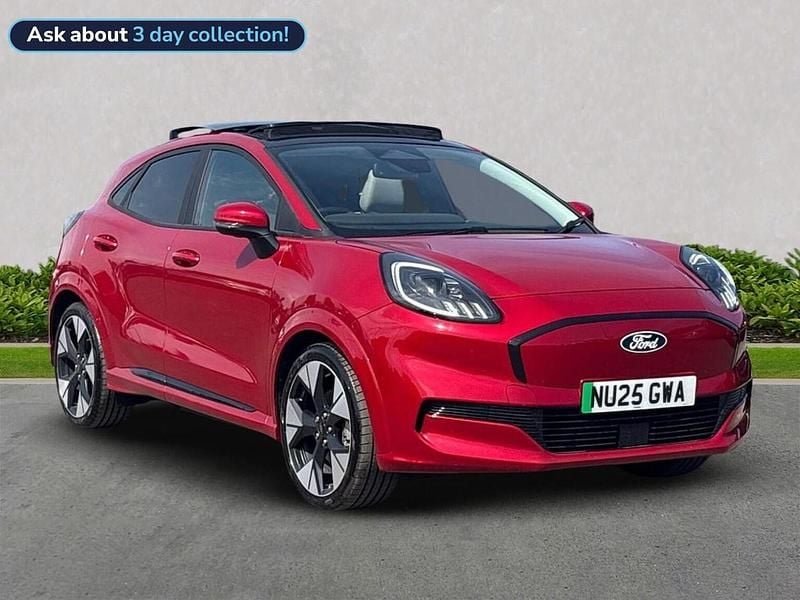 Red Used 2025 Ford Puma Gen-E Premium Hatchback | £25,999 - Image 1/4