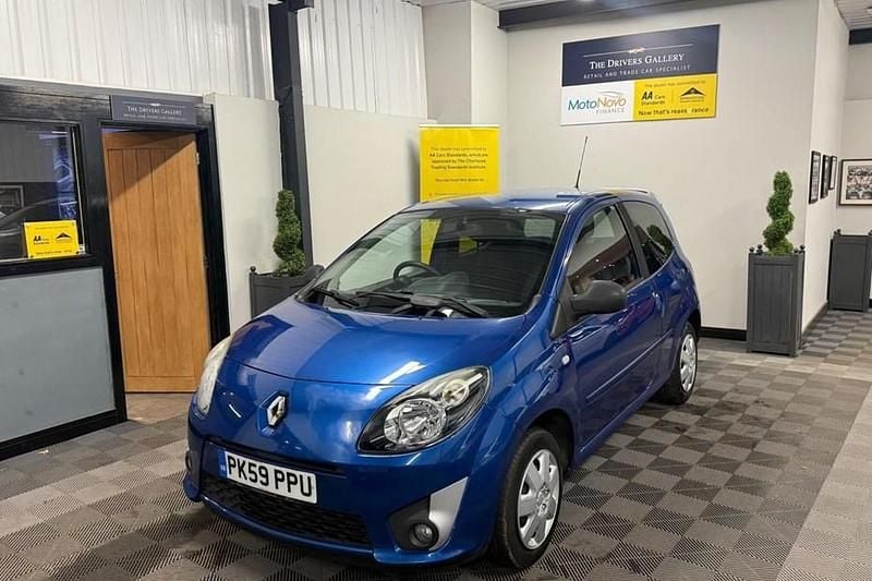 Used Renault Twingo Extreme 2009 Blue Hatchback