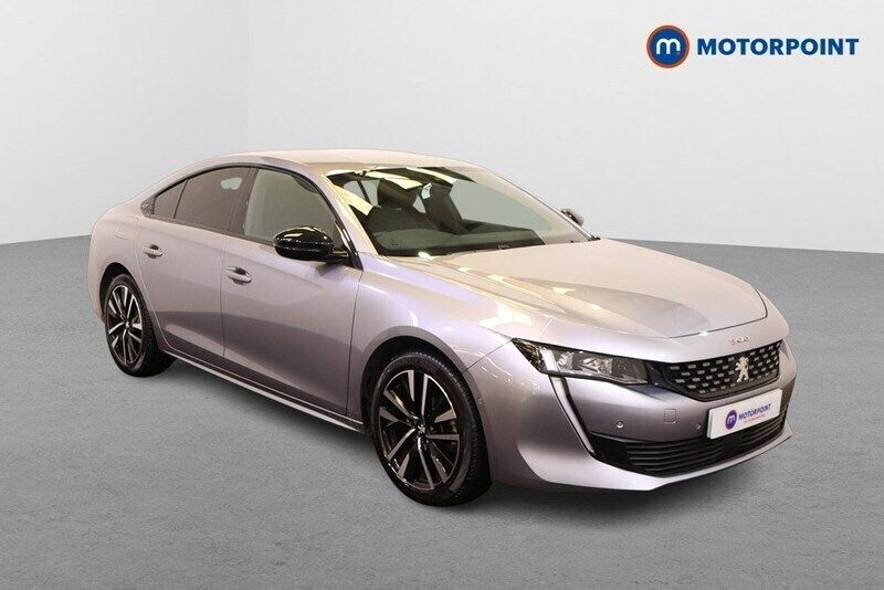 Grey Used 2023 Peugeot 508 GTi Hatchback | £18,699 (Good price) - Image 1/4