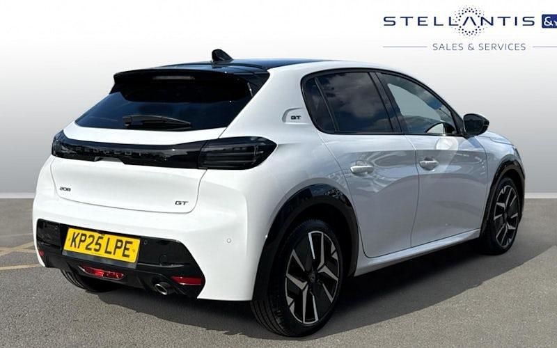 Used Peugeot 208 GTi 102 HP (75 kW) 2024 Hatchback