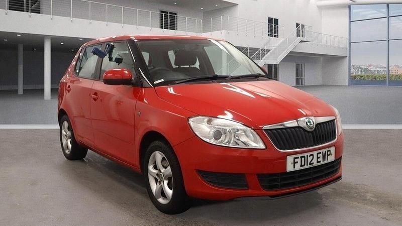 Red Used 2012 Skoda Fabia SE Hatchback | £3,795 (Fair price) - Image 1/3