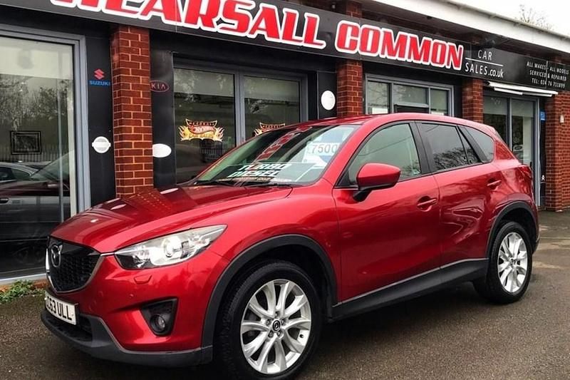 Second-hand Mazda CX-5 Inclusive 175 CP (128 kW) 2014 SUV