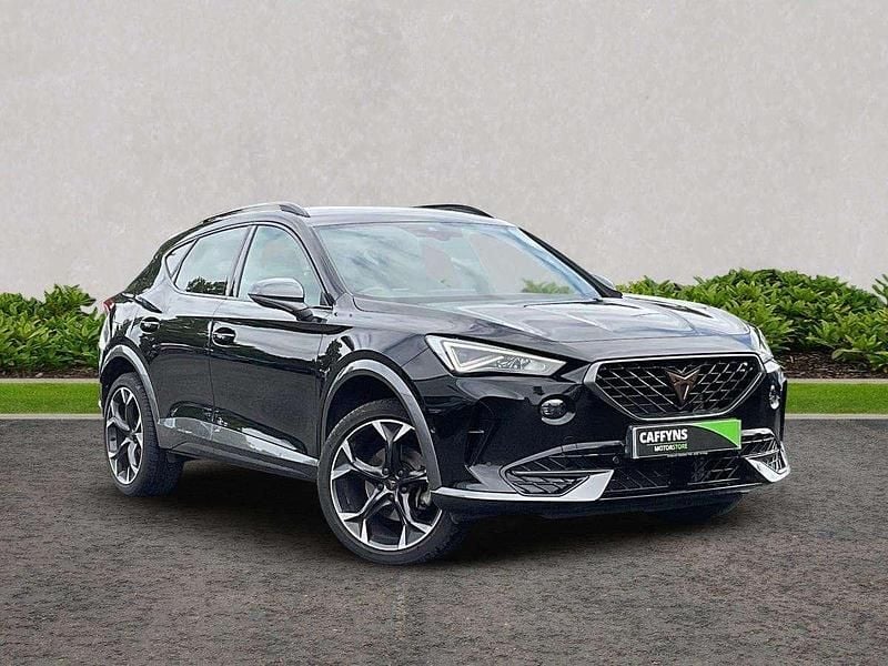 Black Used 2023 Cupra Formentor SUV | £23,295 (Fair price) - Image 1/4